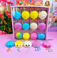 Jouets anti-stress sur le thème de la nourriture, collection de mini pendentifs, jouet souple à récupération lente, design mignon de dessin animé, unisexe, à partir de 14 ans