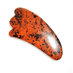 Hz Spa mỏng hơn gỗ gụ Obsidian hình trái tim gua SHA công cụ Hot Bán massage chăm sóc da & công cụ - Product Image 3