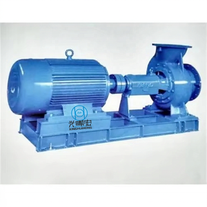 Pompe centrifuge horizontale de surpression à haute pression en acier inoxydable pour eau propre, usage commercial, AC 380V, pour lutte contre l'incendie - Product Image 6