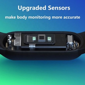 <span class=keywords><strong>Mi</strong></span> <span class=keywords><strong>Band</strong></span> originale <span class=keywords><strong>5</strong></span> Sport braccialetto intelligente impermeabile Miband <span class=keywords><strong>5</strong></span> Fitness Tracker Smartwatch - Product Image 4