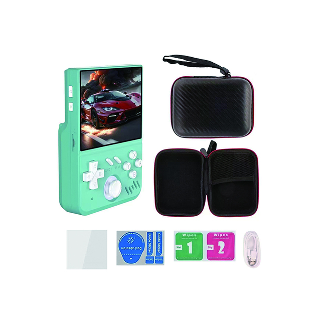 Latest Mini Retro Portable Open Source Handheld Game Console with RK3326 Game Chip Retro Design Targeted for Gamers
