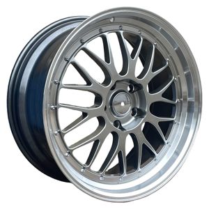LM Wheels <span class=keywords><strong>17</strong></span> 18 19 Inch Jantes en alliage 5x112 5X120 5X114.3 Jantes PCD à formation de flux pour HONDA MINIF56 GOLFR BMWF30 TOYOTA AUDIS3 Cars - Product Image 1