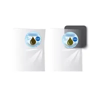 Id Cards Holographic Sticker Id Label Cards With Qr Code With Magic Mirror Anti-counterfeiting Technology