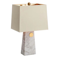 Europe du nord Grande lampe de bureau en marbre Design Lampe de bureau Standard Villa Style Maison Lampe de table décorative