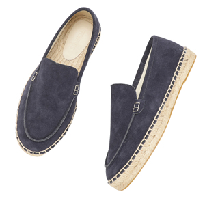 <span class=keywords><strong>Mocasines</strong></span> Clásicos <span class=keywords><strong>de</strong></span> Ante <span class=keywords><strong>para</strong></span> <span class=keywords><strong>Hombre</strong></span> Hechos a Mano - Zapatos <span class=keywords><strong>de</strong></span> <span class=keywords><strong>Verano</strong></span> con Suela <span class=keywords><strong>de</strong></span> Yute Tejida, Transpirables y Fáciles <span class=keywords><strong>de</strong></span> Poner - Product Image 2