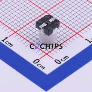 Condensador Electrolítico de Aluminio SMD UWT1C100MCL1GB, D4xL5.4mm 10uF 20% 16V 18mA-120Hz - Product Image 2