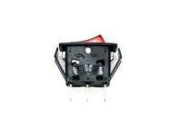 Offre Spéciale pratique 16A 250V T125 Spdt interrupteur à bascule momentané éclairé