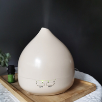 Diffuseur d'aromathérapie LED 400 ml en gros, diffuseur à grain de bois 400 ml, diffuseur d'huiles essentielles électrique ultrasonique