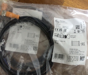 สายเชื่อมต่อซ็อกเก็ต IFM EVC001 เซ็นเซอร์ใหม่ของแท้ - Product Image 4