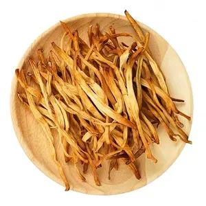 Huang hua cai Yellow Daylily Crude Herb Dried Daylily Root hemerocallis day lily