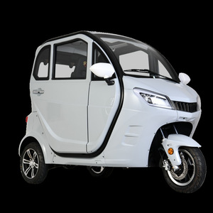 Vélo électrique de ville E3, roue de 16 pouces, batterie au lithium 60V45Ah, autonomie de 50 à 100 km, moteur sans balais, véhicule à double usage pour adultes - Product Image 2