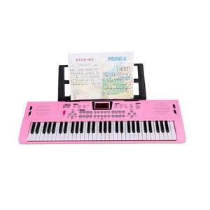 Clavier électronique musical BD Music pour l'éducation précoce, 61 touches, jouet en <span class=keywords><strong>plastique</strong></span> avec haut-parleur intégré et prise casque - Product Image 5