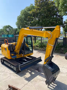 Excavadora LIUGONG 9075F de 7.5T con Motor Yanmar, Cucharón de 0.3m, Modo ECO, Giro Cero, para Granjas, Huertos, Espacios Reducidos, Kawasaki - Product Image 5