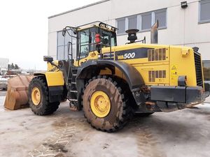 รถตักล้อยางมือสอง Komatsu WA500-6รถตักดิน WA100รถตักดิน WA510 WA470 WA380 - Product Image 4