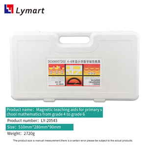 ชั้น<span class=keywords><strong>ป</strong></span>ระถมศึกษาปีที่<span class=keywords><strong>4</strong></span>ถึง6<span class=keywords><strong>คณิตศาสตร์</strong></span>พลาสติกแม่เหล็กหลากสีช่วยสอนคุณภาพมาตรฐานสูง - Product Image 2