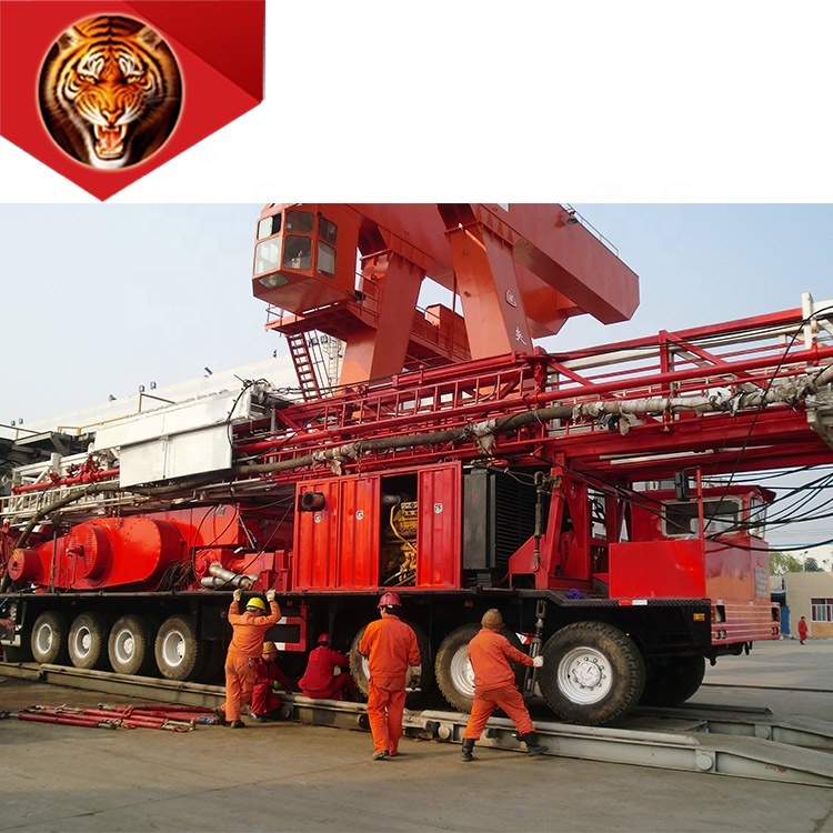 Tigerrig, поставка с государственного склада ZJ50 3150CZ грузовая буровая установка