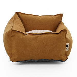 OEM Winter Neues Katzennest Quadratisches Nest Haustierzubehör Lagerverkauf Haustierbett Haustiersofa Stoff Luxus-Haustierbett Modernes Hundebett - Product Image 2