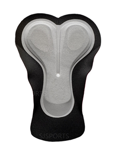 Rembourrage de cyclisme pour femmes à haute densité avec confort de conduite de longue durée Nouveau coussin de chamois 3D intégré pour les cyclistes - Product Image 2