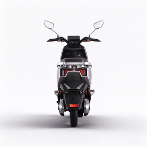 Scooter Eléctrico FUNTI de 60V30AH y 1200W para Adultos, Ideal para Desplazamientos Diarios en la Ciudad, con Autonomía de 75KM y Frenos de Disco, ¡Gran Venta! - Product Image 4