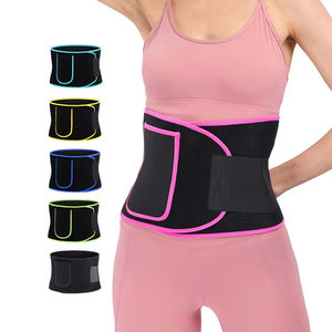Cinturón Reductor de Cintura para Hacer Ejercicio, Cinturón de Entrenamiento para Adelgazar, para Hombres y Mujeres - Product Image 1