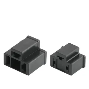 DJ7033-7.8-11/21 Auto Xenon Lamp H4 Koplamp Socket Draad Harnas Plug Connector Behuizing Met Terminals