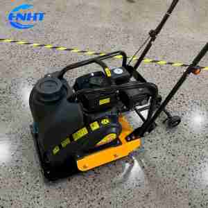 Chất Lượng Tốt Nhất Mini Rung Tấm Máy Nén Cầm Tay Đất Nén Nén Cho Xăng Diesel Xây Dựng Các Trang Web - Product Image 1