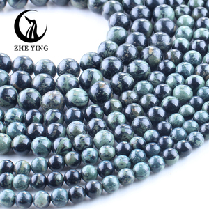 Zhe Ying 6mm 8mm 10mm Kambaba Jasper Pierre Perles Guérison Cristal Lâche Pierres Précieuses Kambaba Jasper Perles - Product Image 6