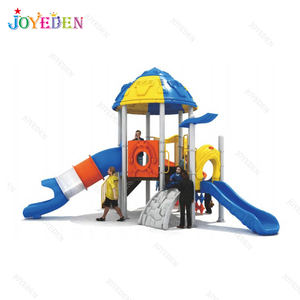 สไลด์พลาสติกขนาดเล็กอเนกประสงค์สำหรับสวนสนุกเด็กวัยหัดเดินอุปกรณ์สนามเด็กเล่นกลางแจ้ง - Product Image 4