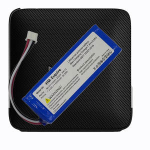 Batería de Polímero de Iones de Litio de 7.4V 4000mAh, Baterías de Alta Potencia MLP713287-2S2P Hk12 para Altavoz Harman Kardon Esquire - Product Image 1