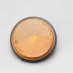 Reflectores de reflejos laterales para bicicleta eléctrica de advertencia de seguridad nocturna de plástico para motocicleta al aire libre - Product Image 4