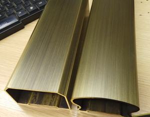 درابزين نحاسي بتصميم عتيق عالي الجودة، درابزين مستقيم للسلالم الداخلية والخارجية والشرفات - Product Image 2