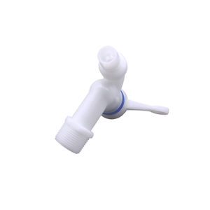 Robinet d'eau en plastique DN20 à cartouche céramique pour lavabo, salle de bain, jardin, WC, en PP et ABS, faible MOQ, économique - Product Image 4