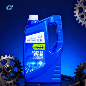 LAND WHALE <span class=keywords><strong>Olio</strong></span> Motore Sintetico di Alta Qualità <span class=keywords><strong>5W</strong></span>-<span class=keywords><strong>40</strong></span> 1L per Auto e Moto - Product Image 2