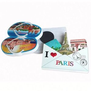 Imán de Resina Personalizado con Fotos, Recuerdo Turístico, Imán para Refrigerador - Product Image 5