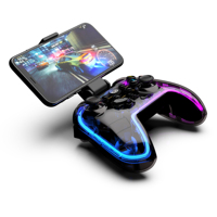   Controlador para Switch/PC/iPhone/Android con Joysticks de Efecto Hall, Controlador Inalámbrico para Juegos Móviles