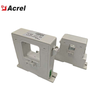 Capteur de courant alternatif Acrel BAK20-AI/KIC à noyau divisé série BA, sortie CC 0/4-20mA ou RS485 Modbus RTU pour PLC