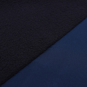Tissu <span class=keywords><strong>polaire</strong></span> softshell en polyester épais et chaud pour vêtements d'hiver en gros - Product Image 3