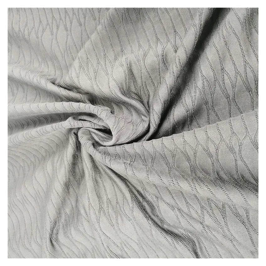 Spandex Polyester Fabric High Quality 4 Ways Strech Polyester Spandex Fabric For Garment