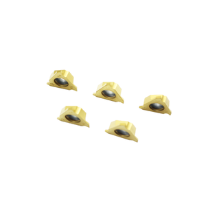 Tùy chỉnh rắn Carbide CNC biến rãnh chèn GBA32R100-010 hiệu suất cao cho OEM Gia công kim loại - Product Image 5