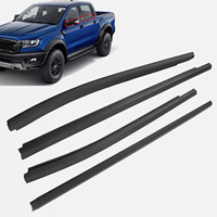 Karet Seal Kaca Jendela Ford Ranger 2012 - 2021, Lis Pelindung Cuaca, Tirm AB3926201A38AE AB3926201A39AE