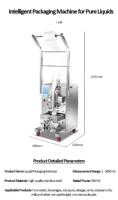 Machine automatique personnalisée de remplissage et de scellage de petits liquides machine d'emballage de petits sacs de jus de lait eau pure vinaigre huile comestible
