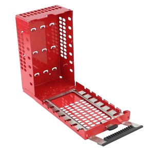 Kamal GSX05 <span class=keywords><strong>redbox</strong></span> กล่องเหล็กล็อคแบบพกพากล่องล็อคความปลอดภัยกลุ่มสำหรับใช้ในอุตสาหกรรม - Product Image 4