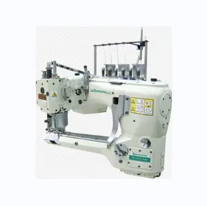 آلة خياطة كانساي ياماتو سيروبا, رخيصة الثمن ، تستخدم 4 إبرة 6 خيوط آلات الخياطة كانساي ياماتو siruba تغذية قبالة الذراع قطعة واحدة مسطح