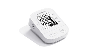 Tensiomètre numérique portable ultra-fin pour usage domestique, alimentation électrique, classe II, précision 1 mmhg, brassard en plastique, métal <span class=keywords><strong>AOJ</strong></span> - Product Image 5