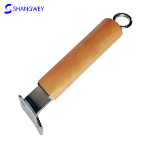 Nhà Bếp Đồ Nấu Nướng Phần Gỗ Đồ Nấu Nướng Xử Lý Với Sắt Crôm Mạ Cho Đồ Nấu Nướng - Product Image 5