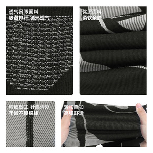 Breathable Nylon Motorcycle Balaclava Unisex Windproof Sandproof Neck Protection Riding Mask Seamless Thickened - Product Image 1