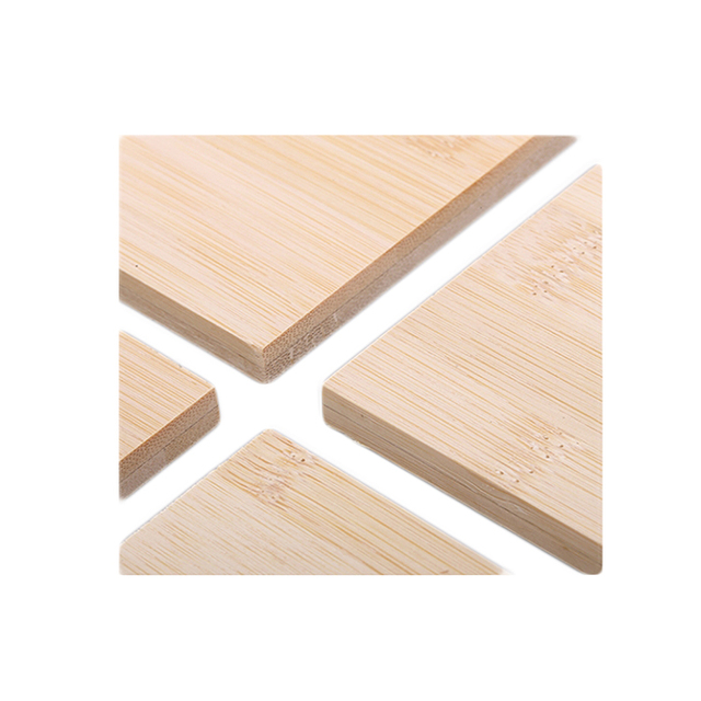 10mm Thickness 2layer Horizontal Natural Bamboo Panel