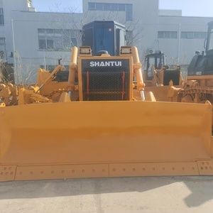 En stock usado SD16 Bulldozer Maquinaria de movimiento de tierras barata Bulldozer de segunda mano SD16 para la venta - Product Image 1