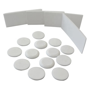 Placa de fluidización de plástico microporoso de lecho fluido de polietileno hidrofóbico UHMW PE para tolva de recubrimiento en polvo - Product Image 1