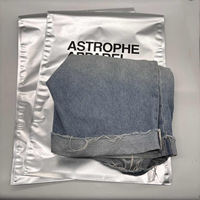 Sacs d'expédition métalliques polyvalents et imperméables de qualité supérieure pour vêtements, chaussettes, chaussures et fourrures – Personnalisables avec logo et taille